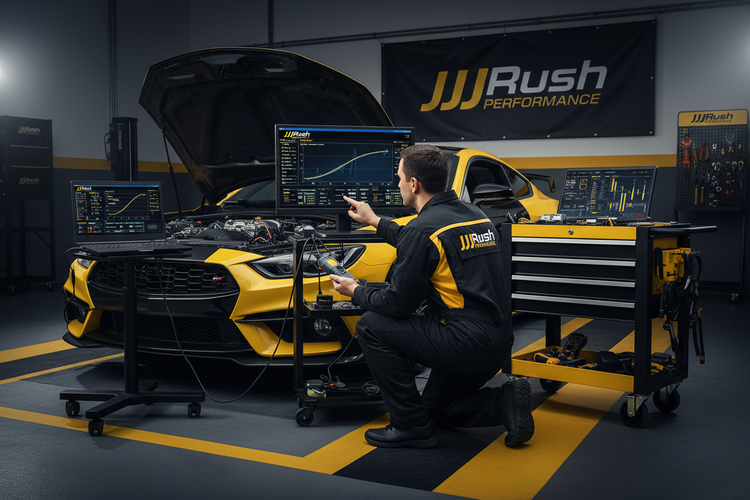jjrush performance and automotive diagnostics